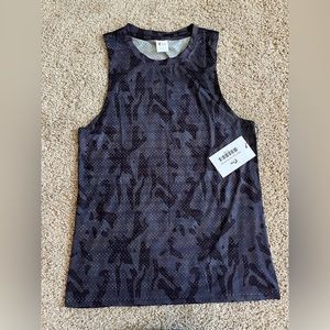 NWT Zyia Black Camo Chill Tank RC (M)